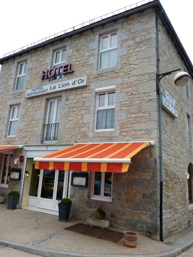 Le Lion D'Or Hotel Saint-Chély-dʼApcher Eksteriør billede