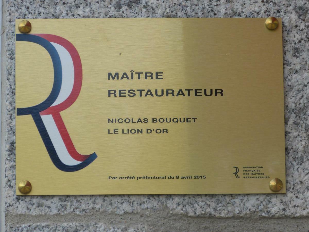 Le Lion D'Or Hotel Saint-Chély-dʼApcher Eksteriør billede