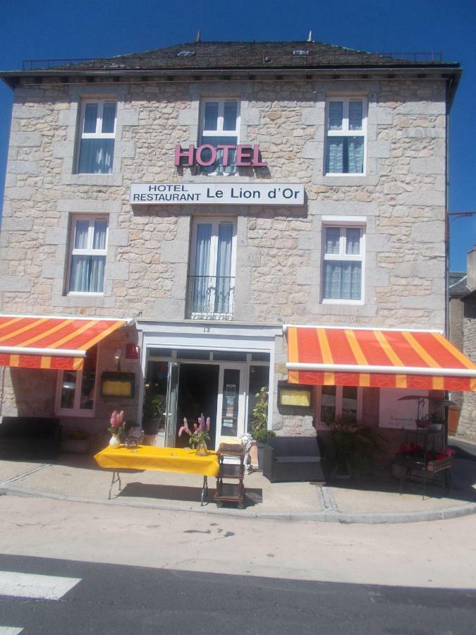 Le Lion D'Or Hotel Saint-Chély-dʼApcher Eksteriør billede